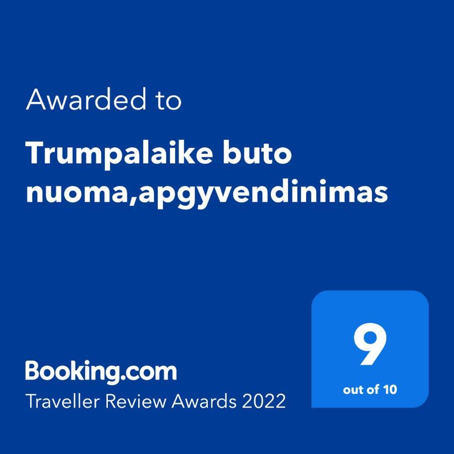Trumpalaike Buto Nuoma,Apgyvendinimas - Bekontaktis Iejimas Rakiszki Zewnętrze zdjęcie